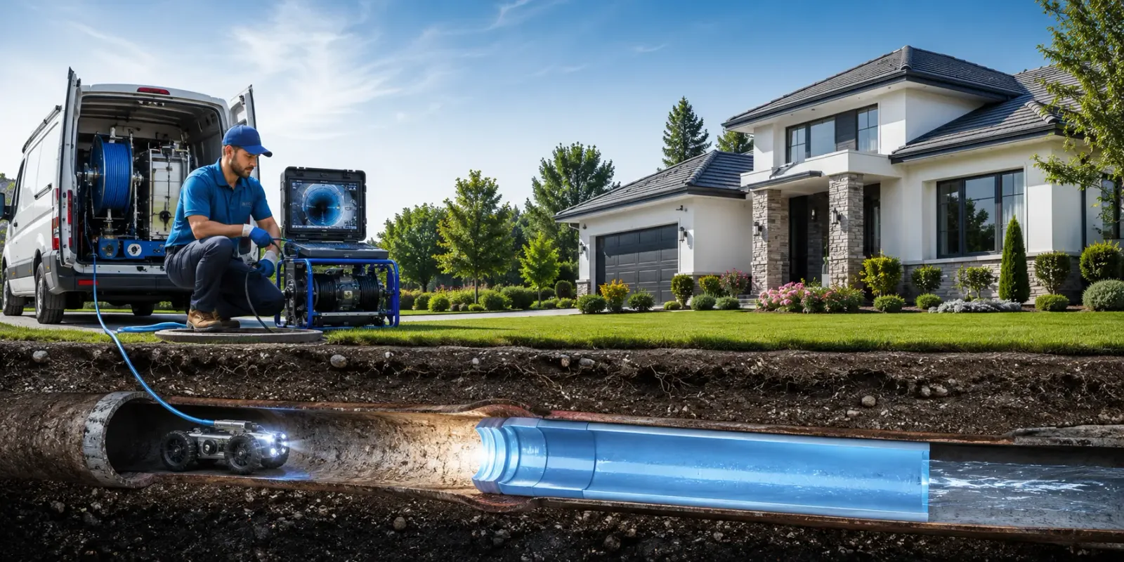 Pipe Relining information for Saint Louisville, OH