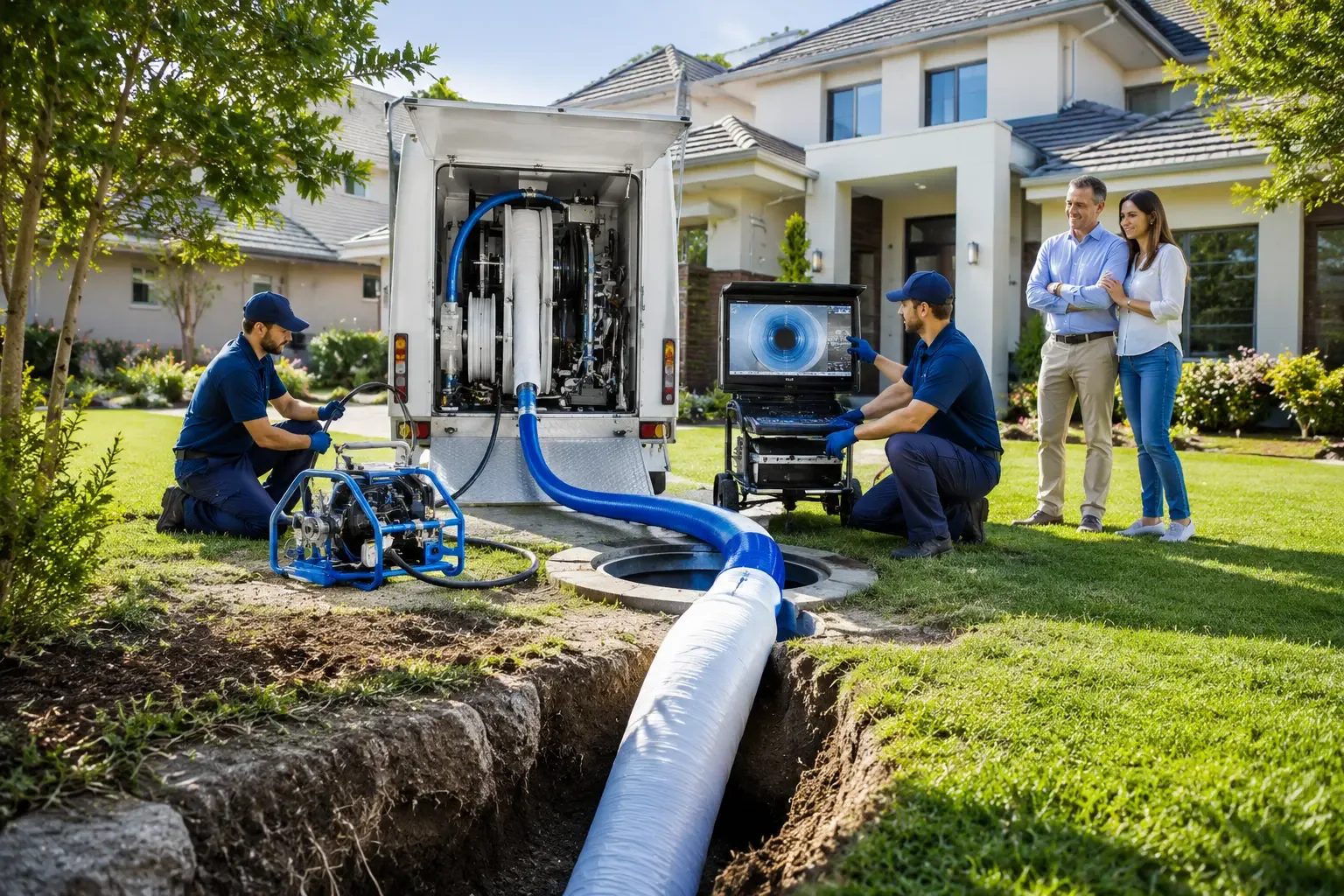 Local Pipe Relining services in Saint Louisville, OH